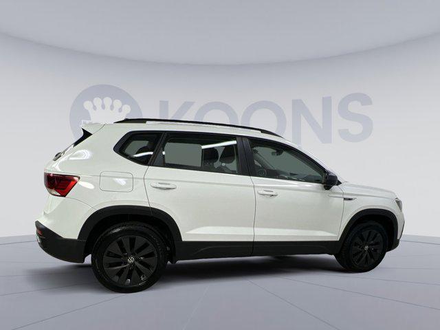 used 2024 Volkswagen Taos car, priced at $18,800