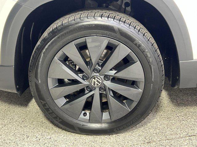 used 2024 Volkswagen Taos car, priced at $18,800