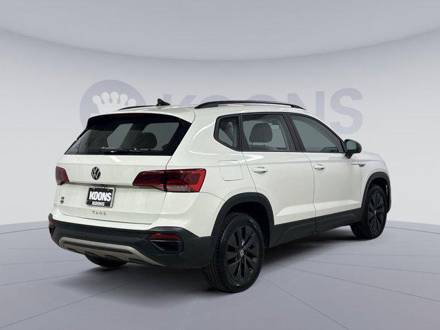 used 2024 Volkswagen Taos car, priced at $18,800