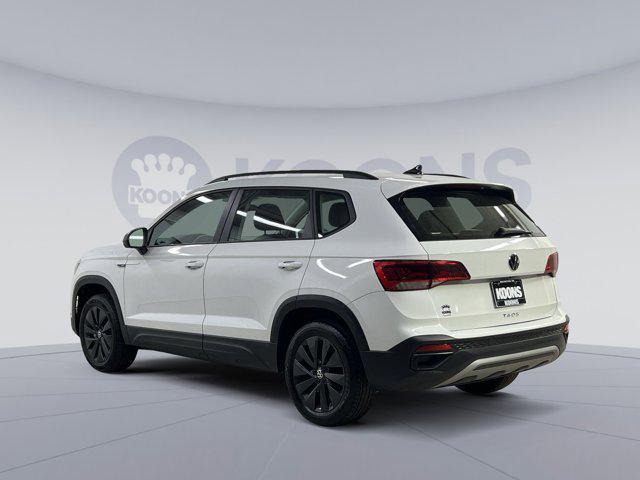 used 2024 Volkswagen Taos car, priced at $18,800
