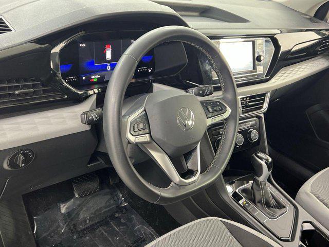 used 2024 Volkswagen Taos car, priced at $18,800