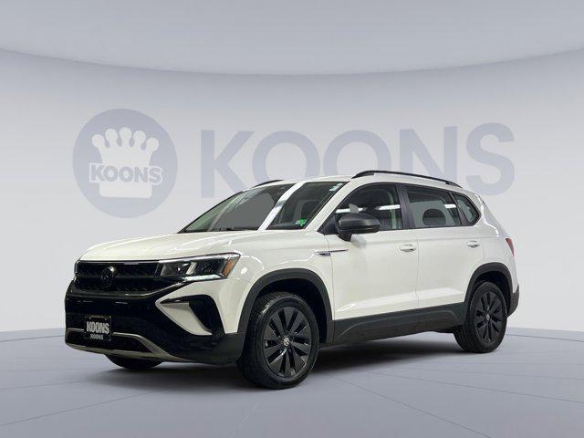 used 2024 Volkswagen Taos car, priced at $18,800