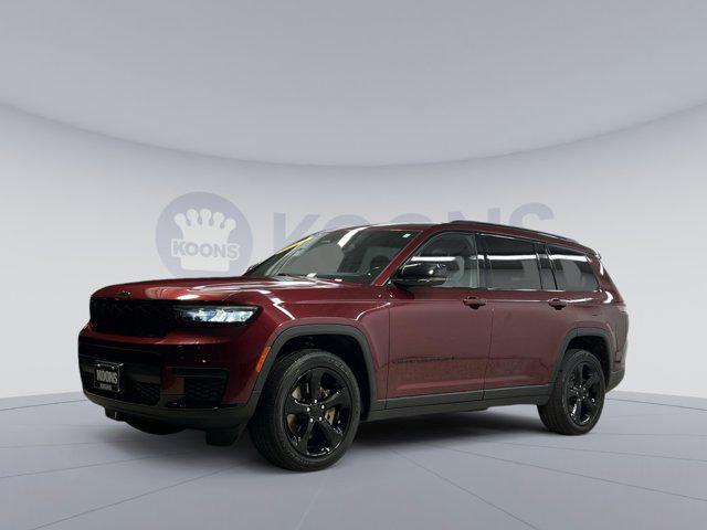 used 2021 Jeep Grand Cherokee L car, priced at $25,700