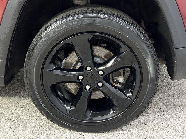 used 2021 Jeep Grand Cherokee L car, priced at $23,500