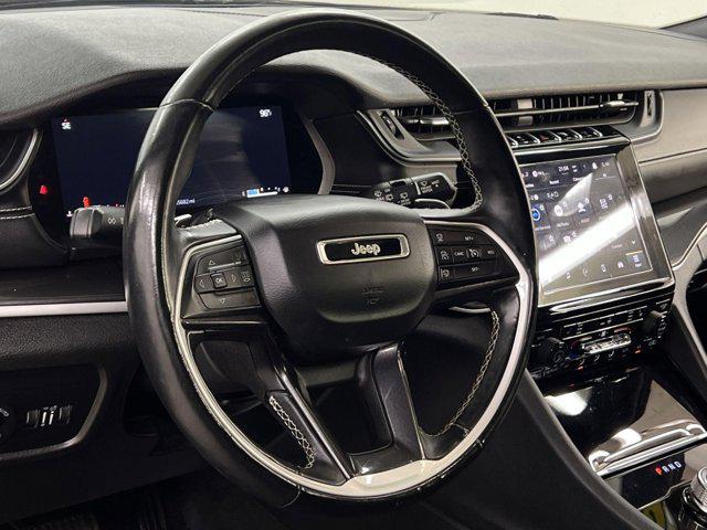 used 2021 Jeep Grand Cherokee L car, priced at $23,500