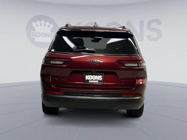 used 2021 Jeep Grand Cherokee L car, priced at $23,500