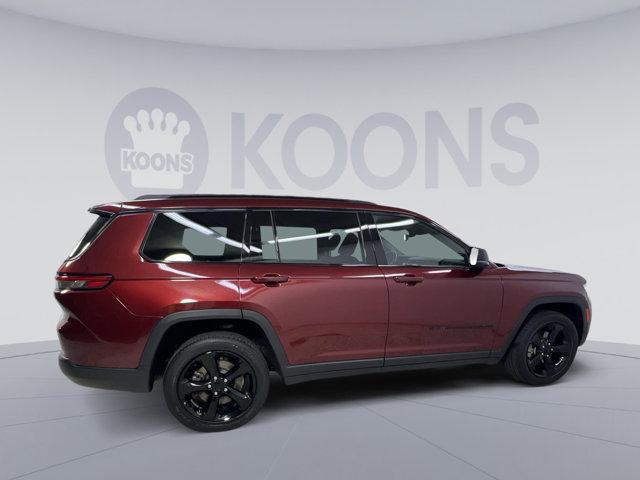 used 2021 Jeep Grand Cherokee L car, priced at $23,500