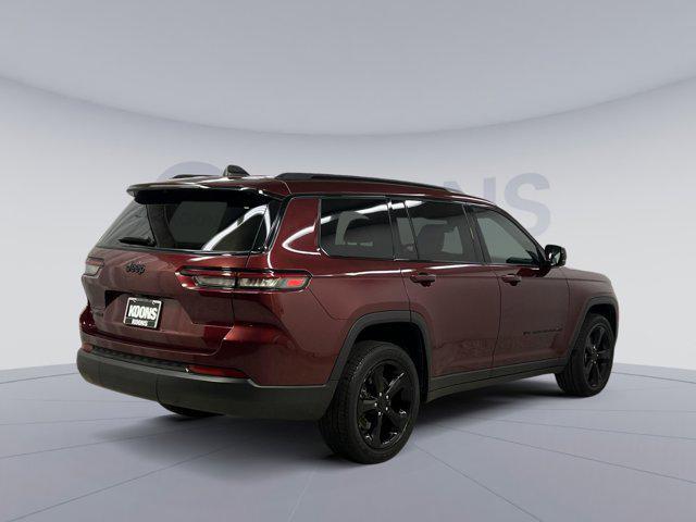 used 2021 Jeep Grand Cherokee L car, priced at $23,500