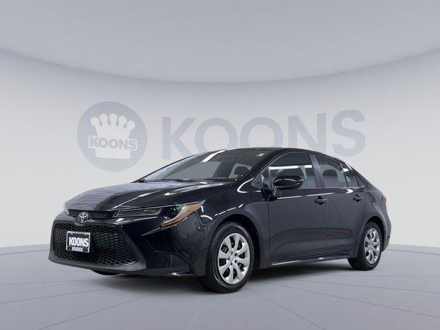 used 2021 Toyota Corolla car, priced at $17,400