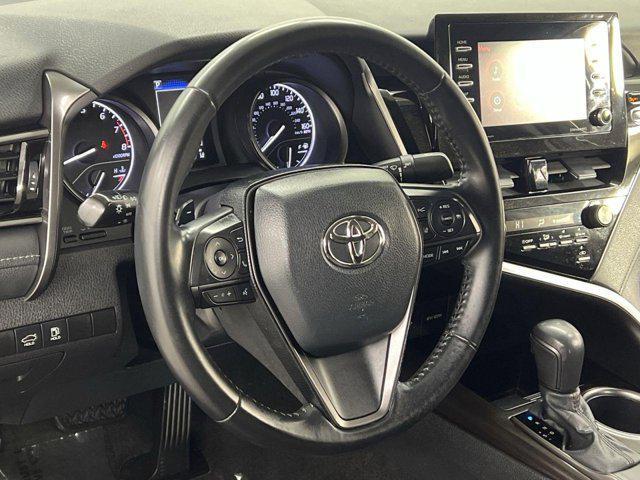 used 2021 Toyota Camry car, priced at $18,500