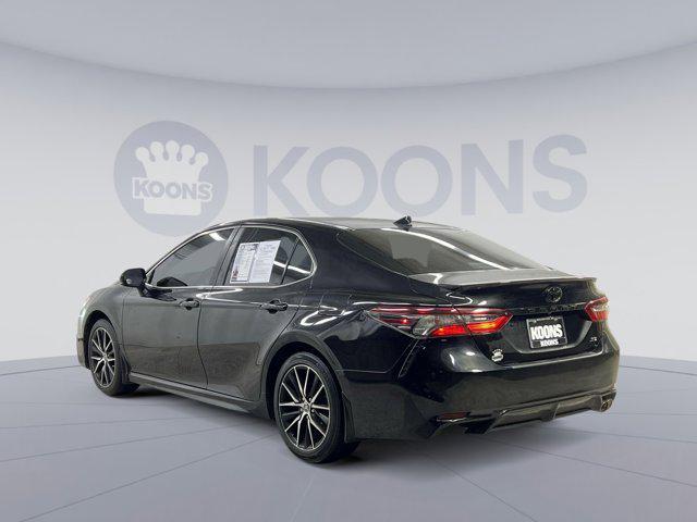 used 2021 Toyota Camry car, priced at $18,500