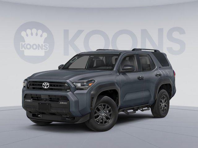 new 2025 Toyota 4Runner car, priced at $45,517