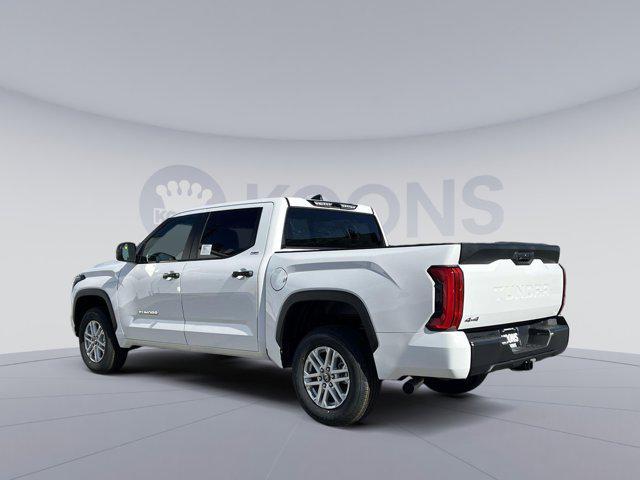 new 2025 Toyota Tundra car, priced at $50,753