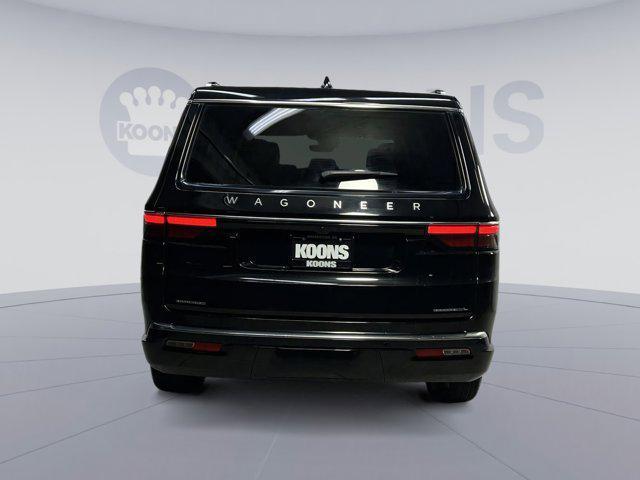 used 2023 Jeep Wagoneer L car, priced at $43,000