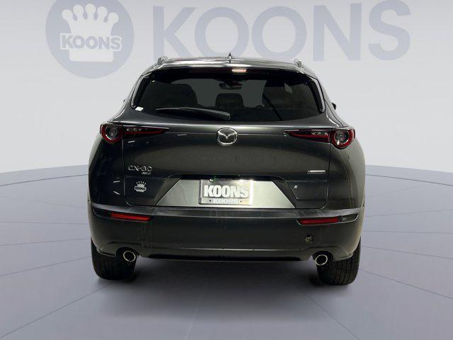 used 2022 Mazda CX-30 car, priced at $24,000