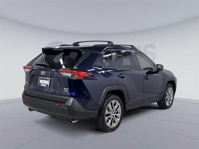 used 2020 Toyota RAV4 car, priced at $27,500