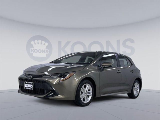 used 2020 Toyota Corolla Hatchback car, priced at $20,000