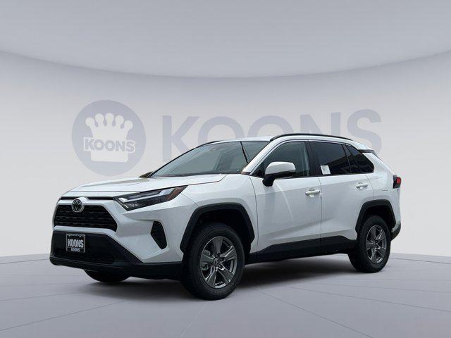 new 2025 Toyota RAV4 car, priced at $33,474