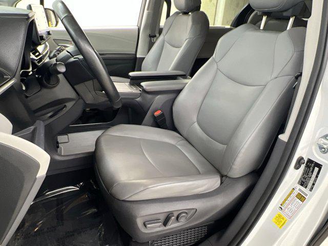 used 2021 Toyota Sienna car, priced at $28,000