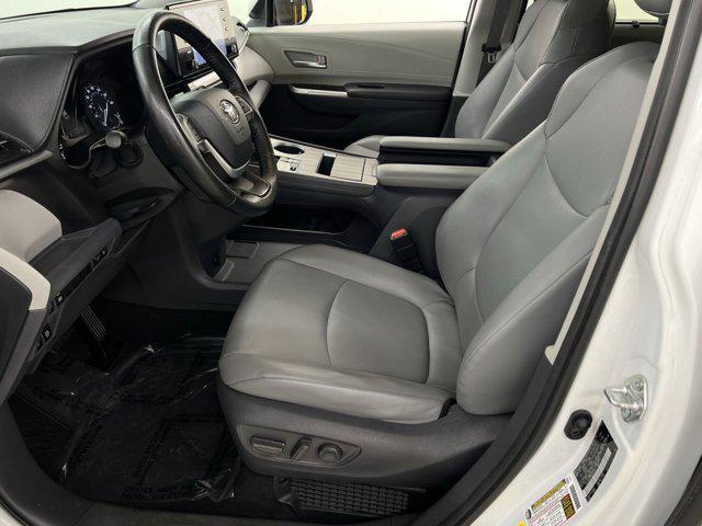 used 2021 Toyota Sienna car, priced at $28,000