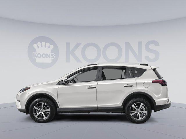 used 2017 Toyota RAV4 car, priced at $20,000