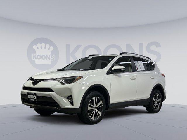 used 2017 Toyota RAV4 car, priced at $19,700