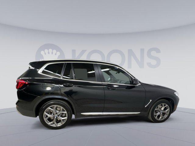 used 2023 BMW X3 car, priced at $33,500