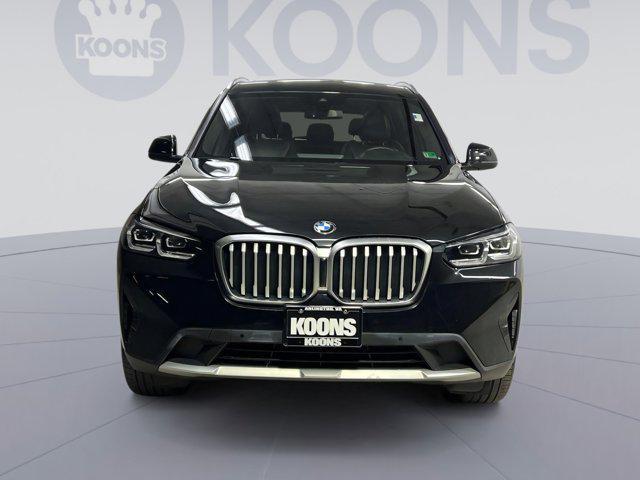 used 2023 BMW X3 car, priced at $33,500