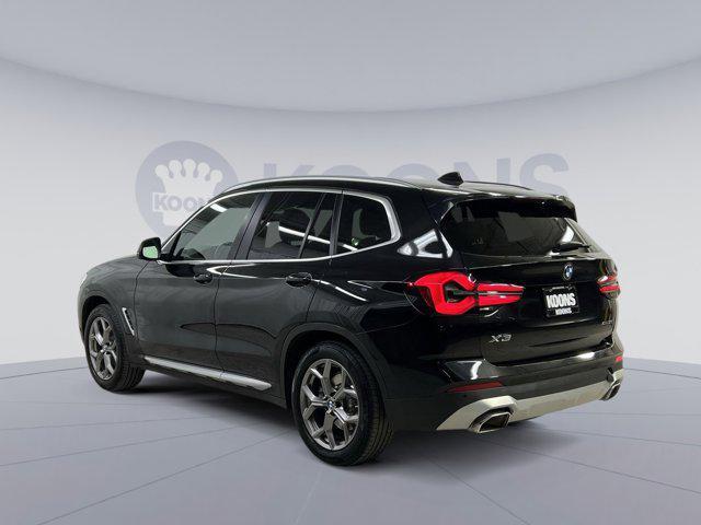 used 2023 BMW X3 car, priced at $33,500