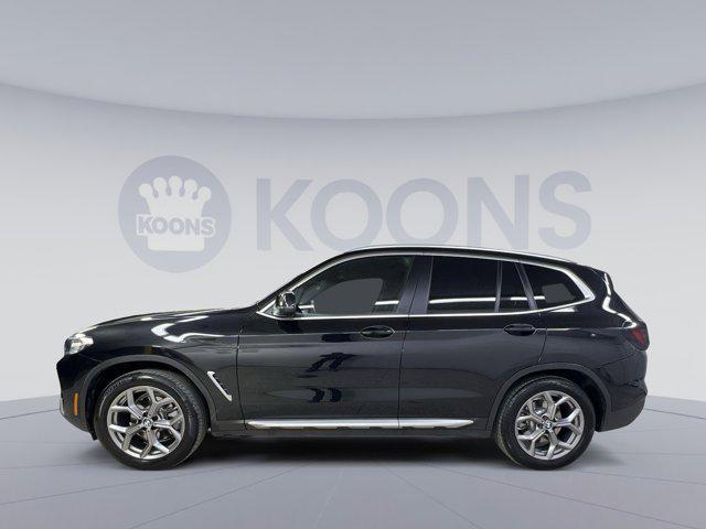 used 2023 BMW X3 car, priced at $33,500