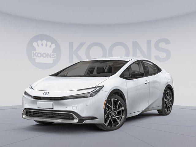 new 2026 Toyota Prius Plug-In Hybrid car, priced at $44,794