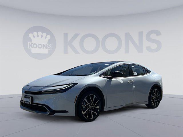 new 2026 Toyota Prius Plug-In Hybrid car, priced at $43,557
