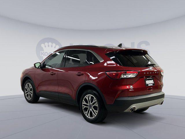 used 2022 Ford Escape car, priced at $24,500