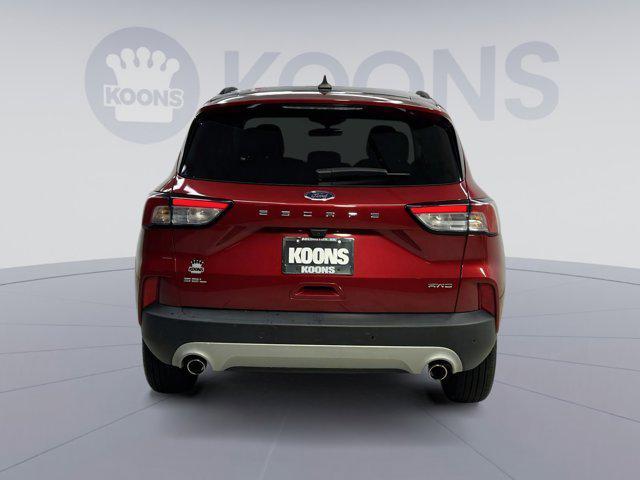 used 2022 Ford Escape car, priced at $24,500