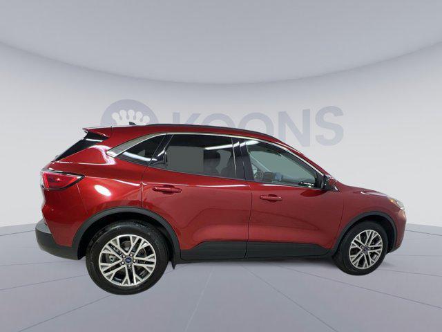 used 2022 Ford Escape car, priced at $24,500