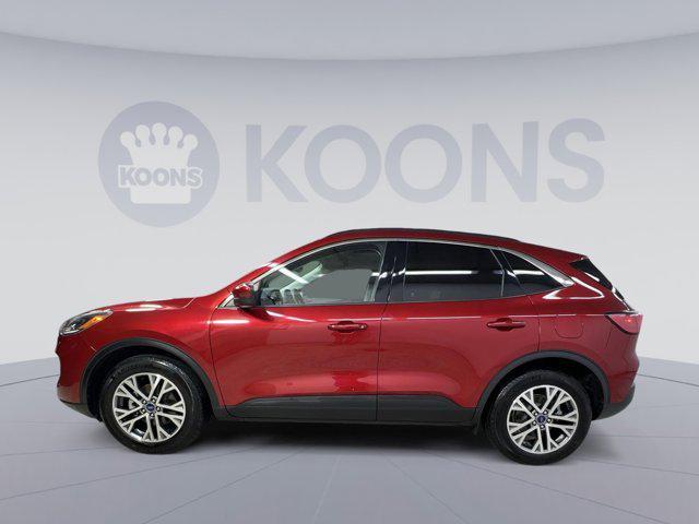 used 2022 Ford Escape car, priced at $24,500