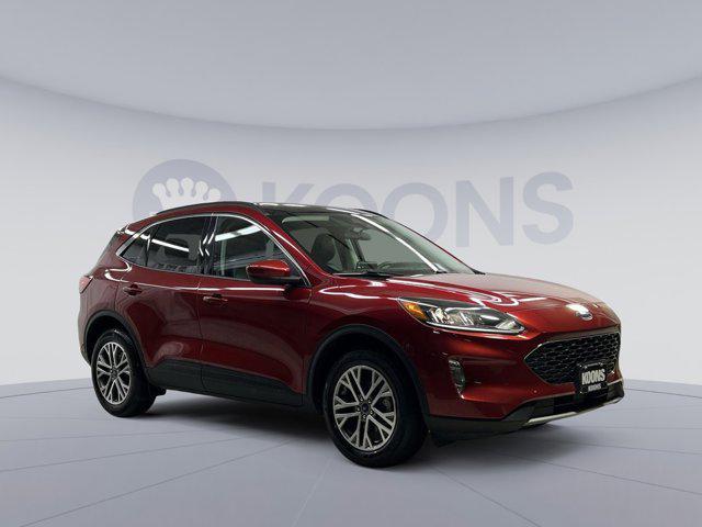 used 2022 Ford Escape car, priced at $24,500