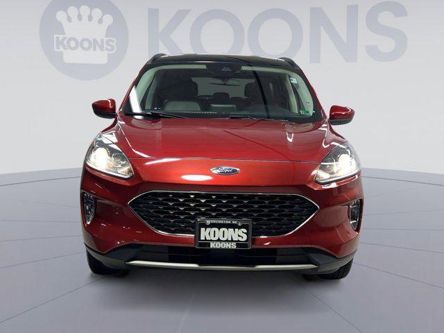used 2022 Ford Escape car, priced at $24,500
