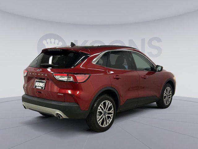 used 2022 Ford Escape car, priced at $24,500