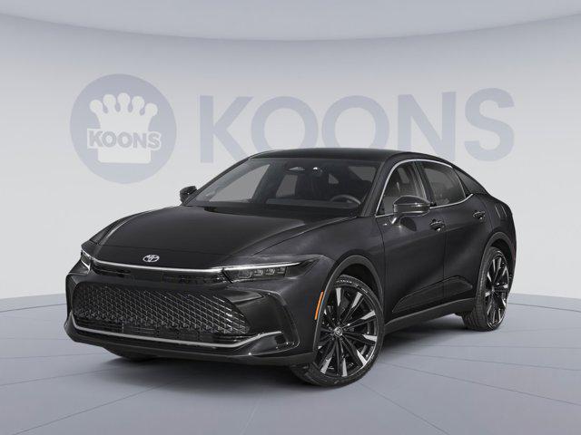 new 2026 Toyota Crown car, priced at $55,774