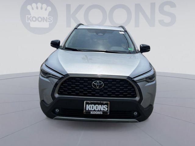 new 2025 Toyota Corolla Cross car, priced at $31,399