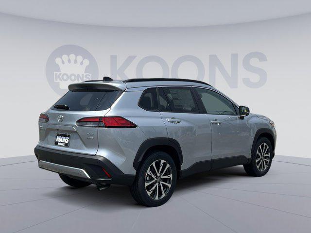 new 2025 Toyota Corolla Cross car, priced at $31,399