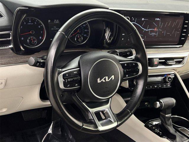 used 2022 Kia K5 car, priced at $22,000