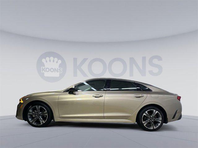 used 2022 Kia K5 car, priced at $22,000