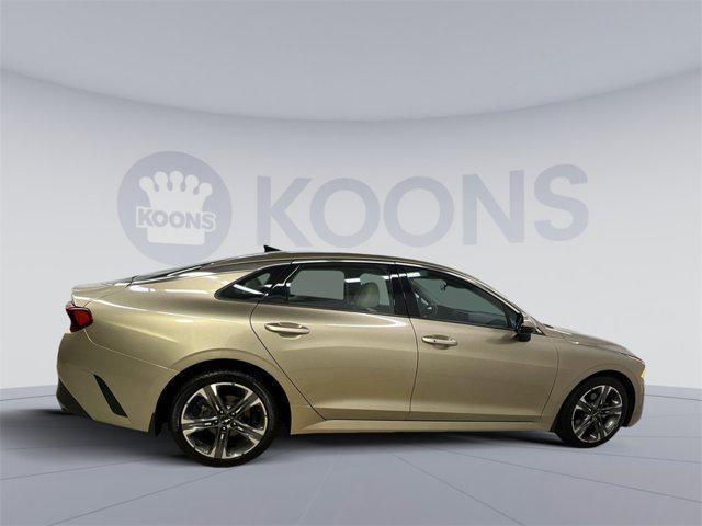 used 2022 Kia K5 car, priced at $22,000