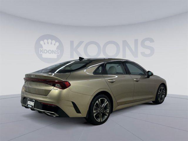 used 2022 Kia K5 car, priced at $22,000