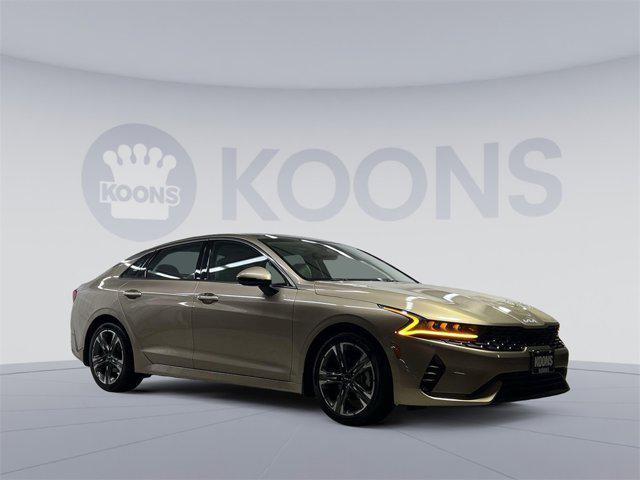 used 2022 Kia K5 car, priced at $22,000