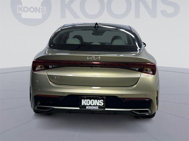 used 2022 Kia K5 car, priced at $22,000