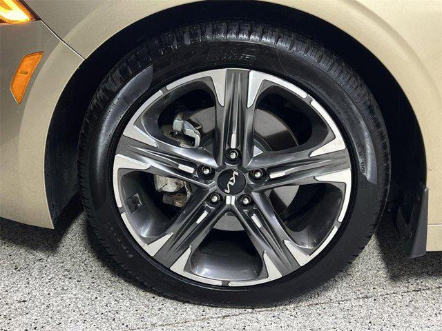 used 2022 Kia K5 car, priced at $22,000