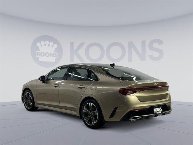 used 2022 Kia K5 car, priced at $22,000